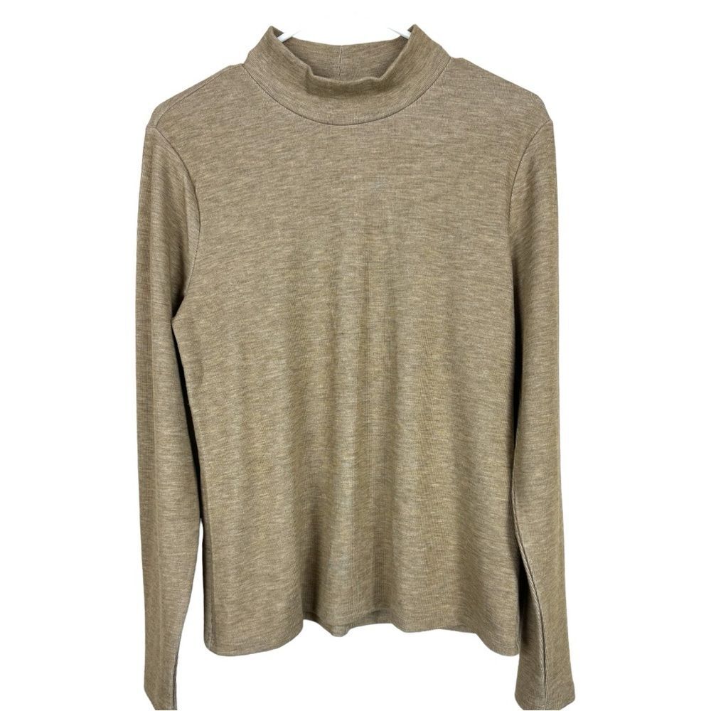 🥑5/$25 Banana Republic Factory Women’s Mock Neck Long Sleeve Flat Back Sweater